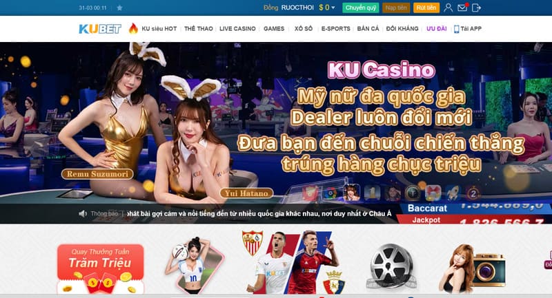 Nền tảng cá cược trực tuyến Kubet88 với nhiều điểm mạnh vượt trội