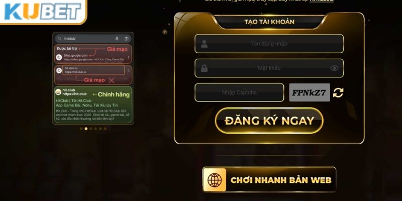 Thực hư về việc Hitclub bị mạo danh